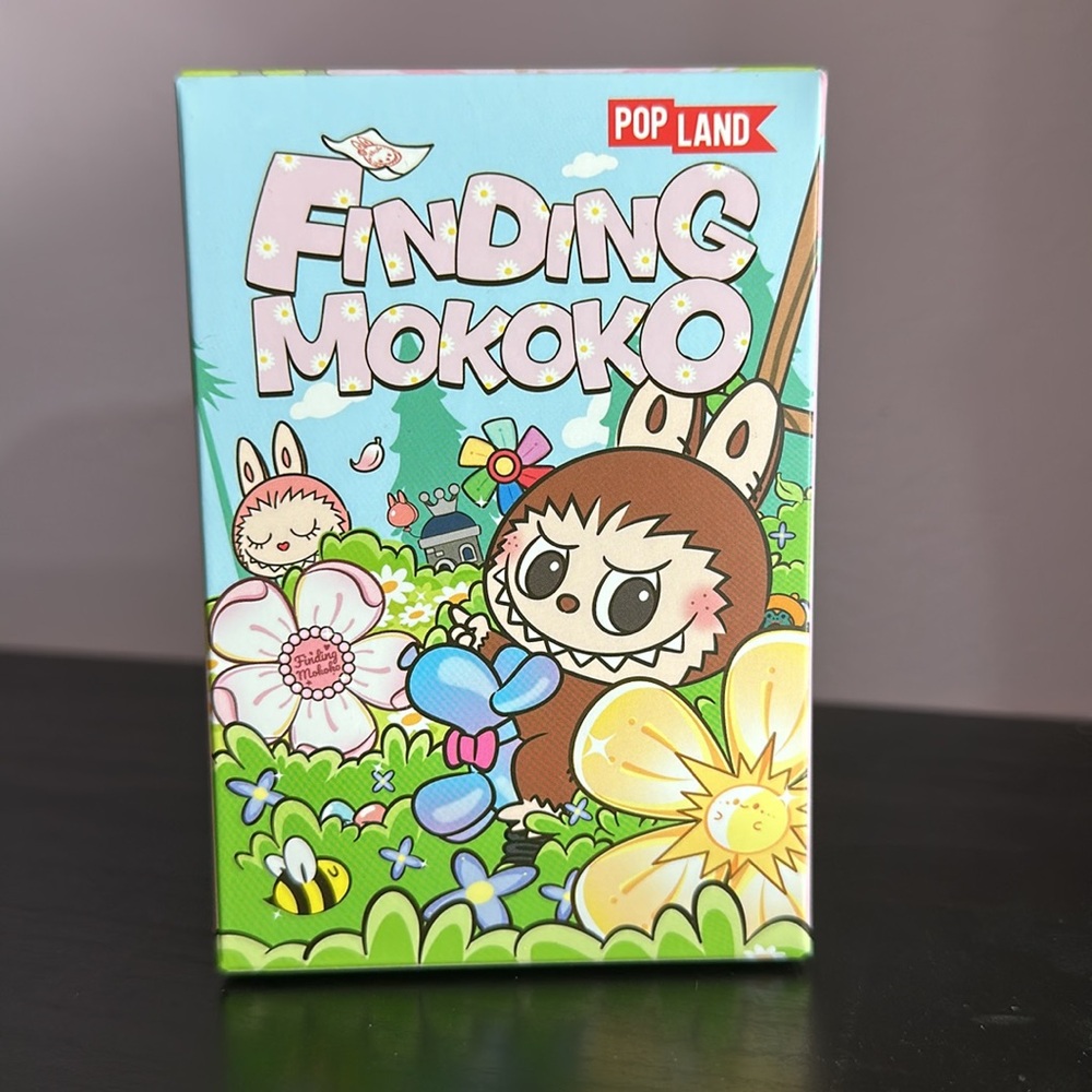 LABUBU POP LAND Exclusive Finding Mokoko Series Figure Blind Box - Picture 2 of 14